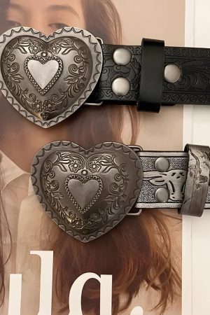 Vintage Heart Belt