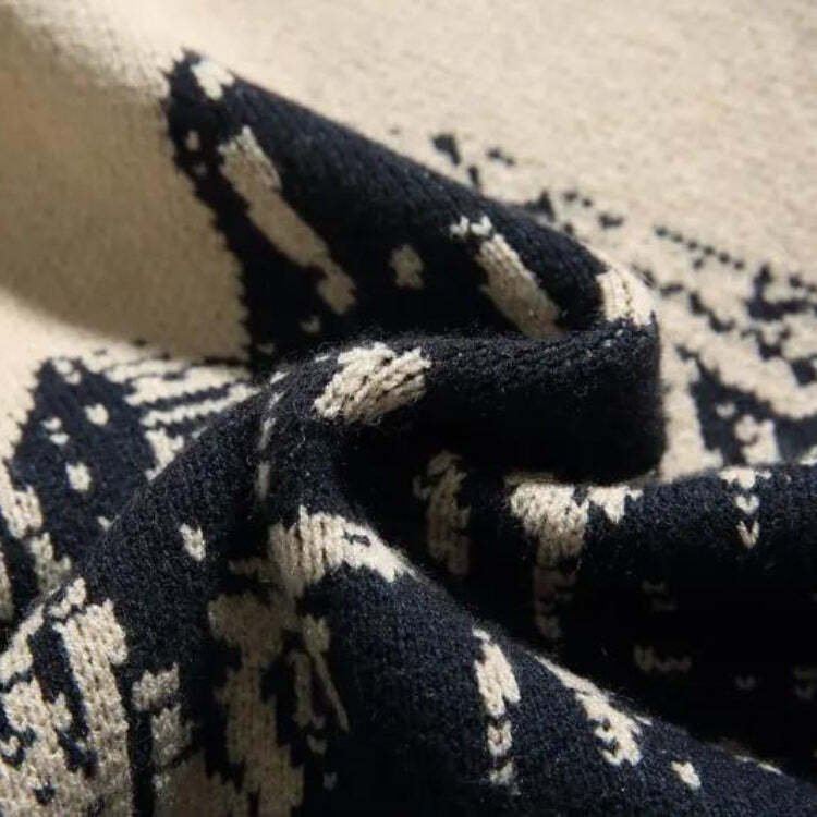 Vintage Mountain Knitted Sweater Vintage Mountain Knitted Sweater