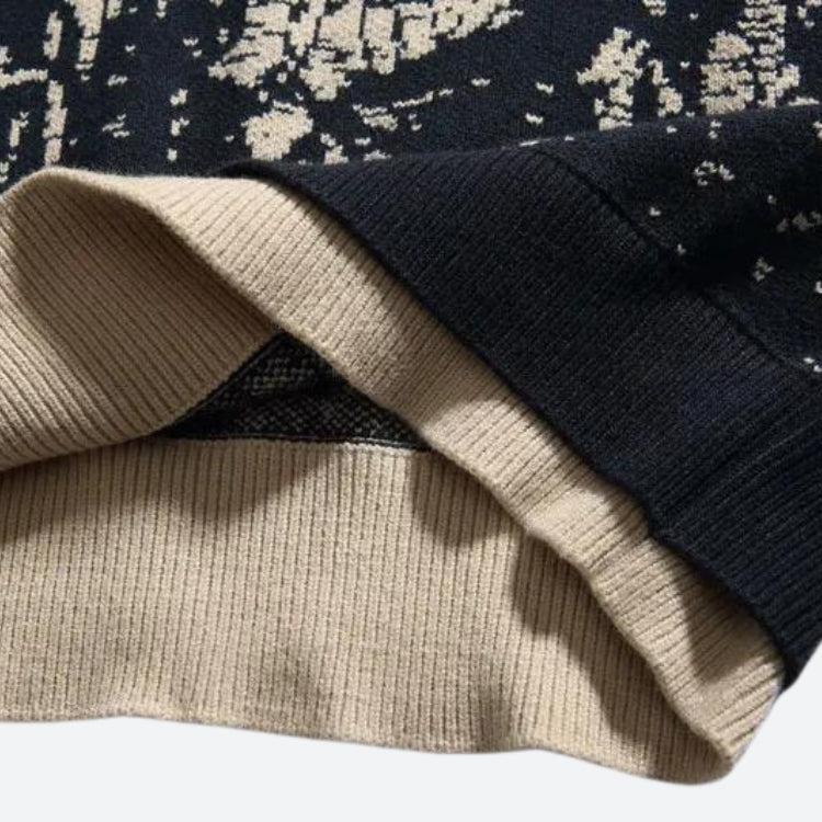 Vintage Mountain Knitted Sweater Vintage Mountain Knitted Sweater