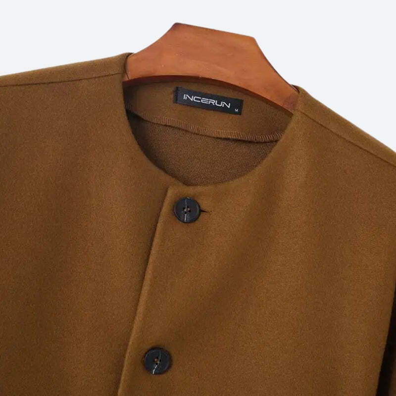 Vintage O-Neck Jacket Vintage O-Neck Jacket