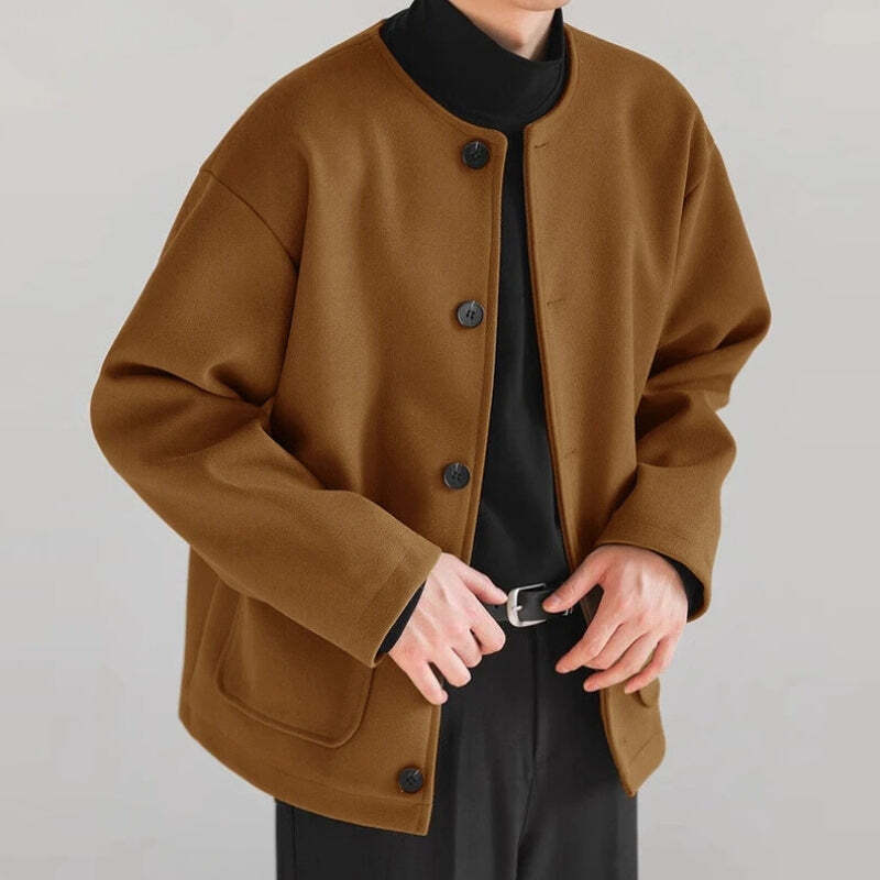 Vintage O-Neck Jacket Vintage O-Neck Jacket