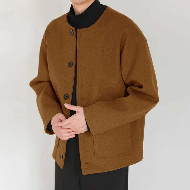 Vintage O-Neck Jacket Vintage O-Neck Jacket