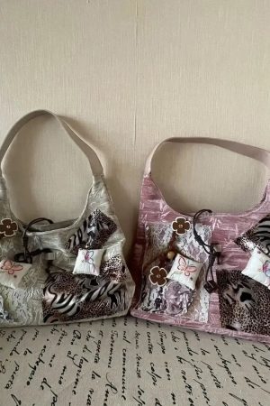 Vintage Patchwork Bag