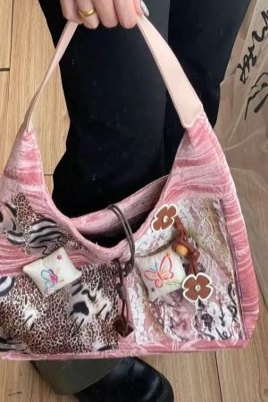 Vintage Patchwork Bag