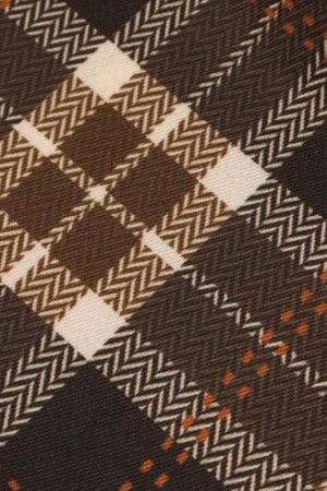 Vintage Plaid Halter Neck Top