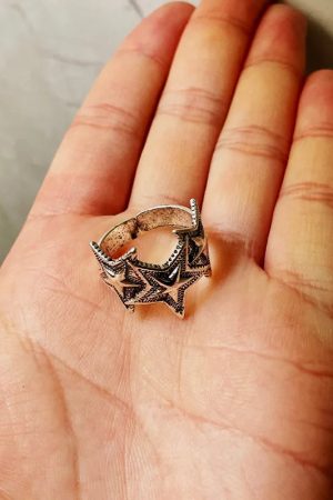 Vintage Star Ring