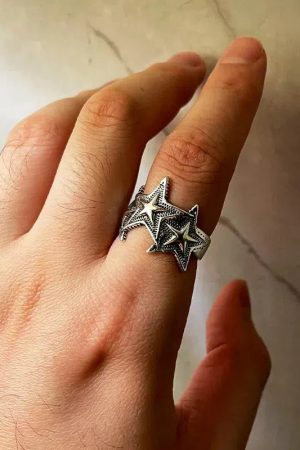 Vintage Star Ring