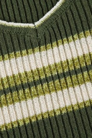 Vintage Striped Sweater