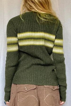 Vintage Striped Sweater
