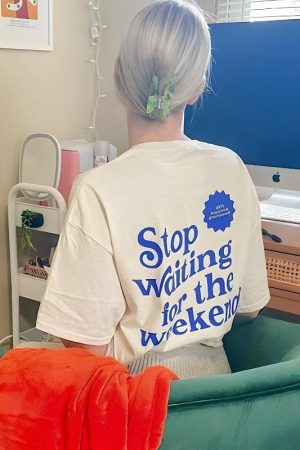 Waiting for the Weekend Tee