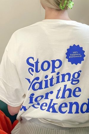 Waiting for the Weekend Tee