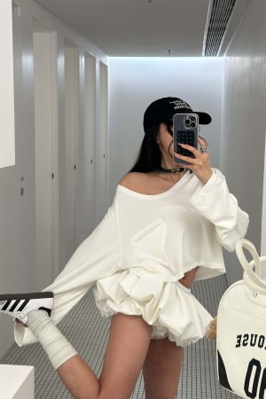 WARDEN EDGE A-Line Peplum Skirt Shorts