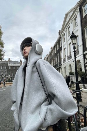 WARDEN EDGE Air Cotton Hooded Sweatshirt