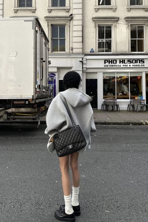 WARDEN EDGE Air Cotton Hooded Sweatshirt