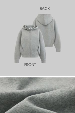 WARDEN EDGE Air Cotton Hooded Sweatshirt