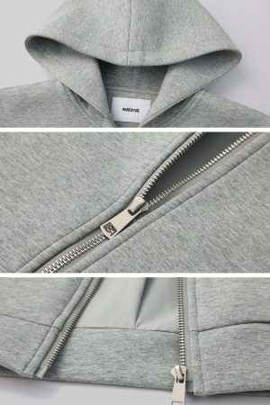 WARDEN EDGE Air Cotton Hooded Sweatshirt
