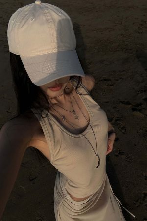 WARDEN EDGE Asymmetric Drape Midi Skirt