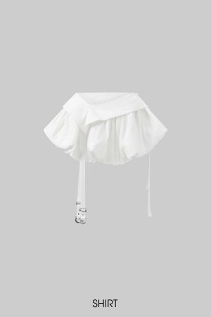 WARDEN EDGE Asymmetric Layered Skirt Set