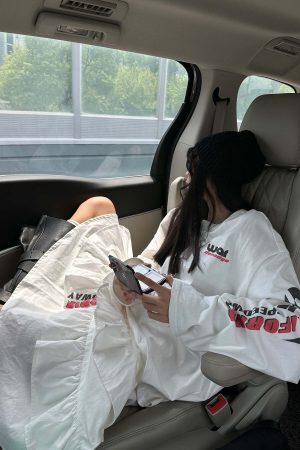 WARDEN EDGE Asymmetric Layered Skirt with Ruffle Detail