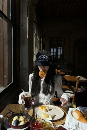 WARDEN EDGE Asymmetric Long Sleeve T-Shirt with Raw Edge Details