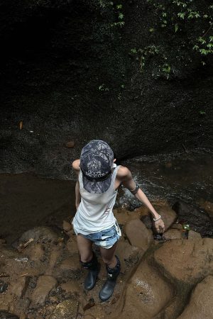 WARDEN EDGE Asymmetric Strap Tank Top