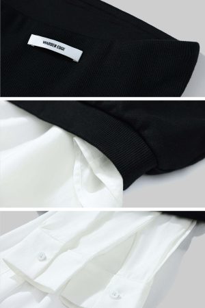 WARDEN EDGE Asymmetric Tube Dress