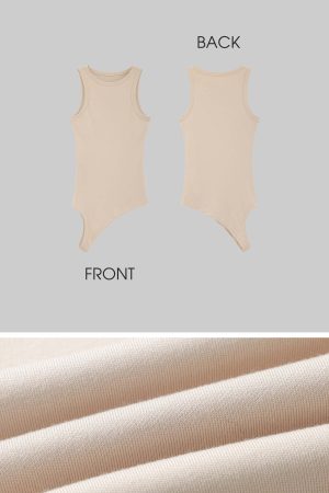 WARDEN EDGE Asymmetrical vest with skirt & pleated skirt set