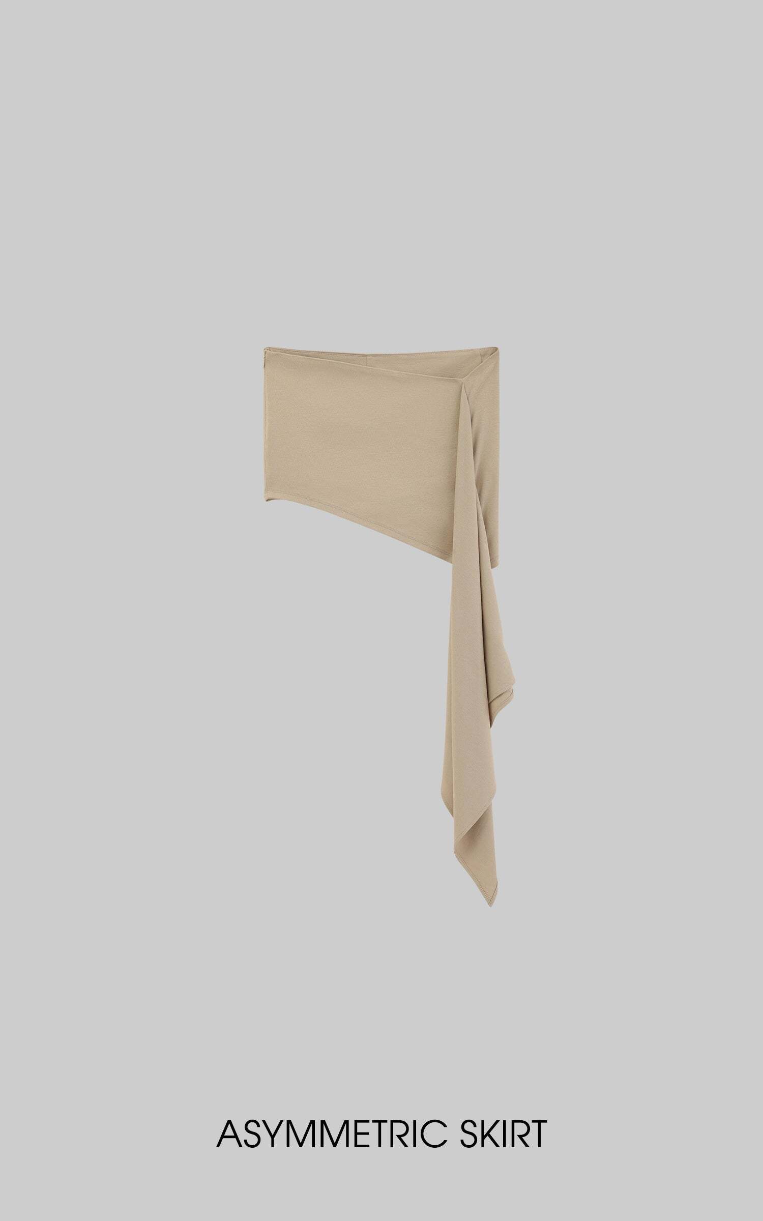 WARDEN EDGE Asymmetrical vest with skirt & pleated skirt set WARDEN EDGE Asymmetrical vest with skirt & pleated skirt set