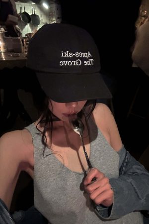 WARDEN EDGE Backless Knit Tank Top