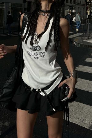 WARDEN EDGE Black Pleated Mini Skirt