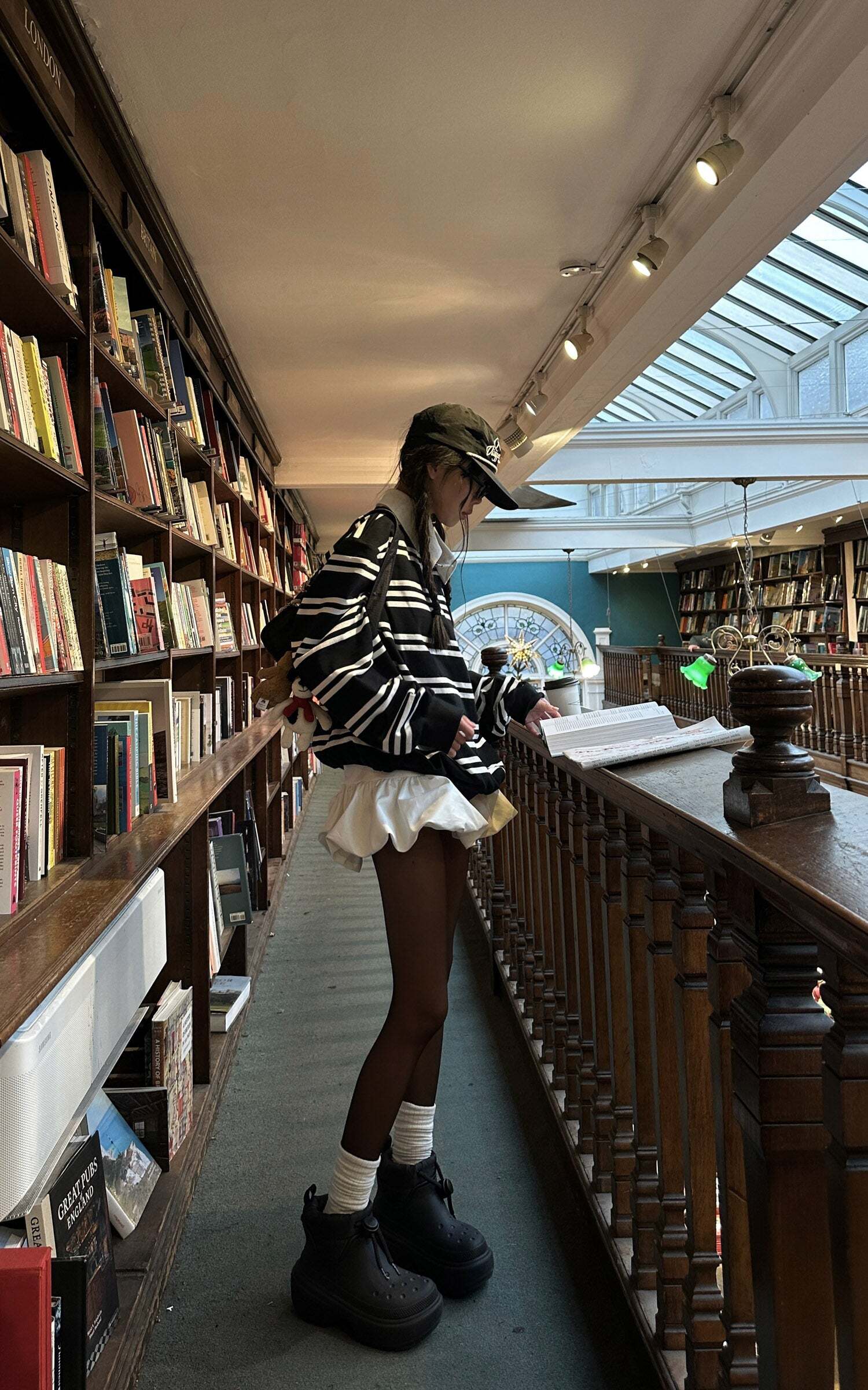 WARDEN EDGE Black Striped Polo Knit T-Shirt WARDEN EDGE Black Striped Polo Knit T-Shirt