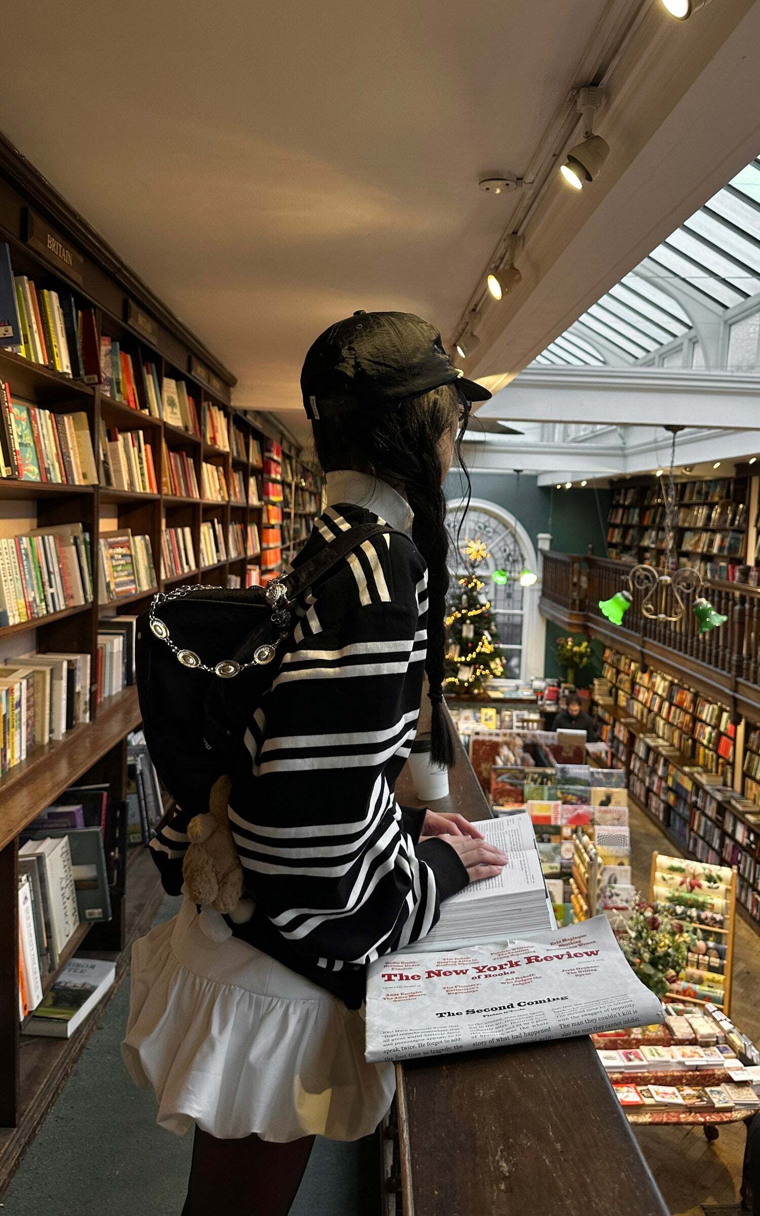 WARDEN EDGE Black Striped Polo Knit T-Shirt WARDEN EDGE Black Striped Polo Knit T-Shirt