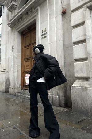 WARDEN EDGE Black Two-Layered Long Sleeve Top