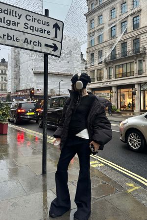 WARDEN EDGE Black Two-Layered Long Sleeve Top