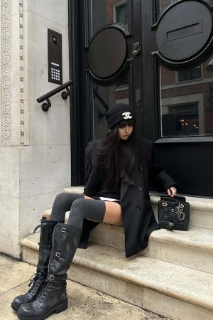 WARDEN EDGE Contrast Layered Long Sleeve Top