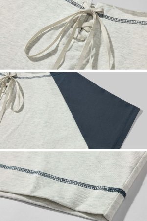 WARDEN EDGE Contrast Sleeve Emblem Tee