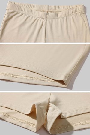 WARDEN EDGE Corset Mini Dress with Plaid Layers