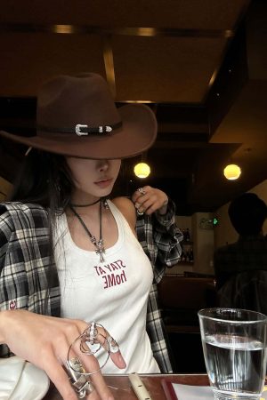 WARDEN EDGE Cropped Ribbed Tank Top