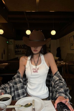 WARDEN EDGE Cropped Ribbed Tank Top