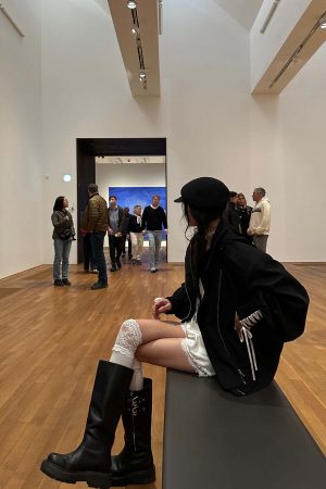 WARDEN EDGE Cuffed Drawstring Sleeve Jacket