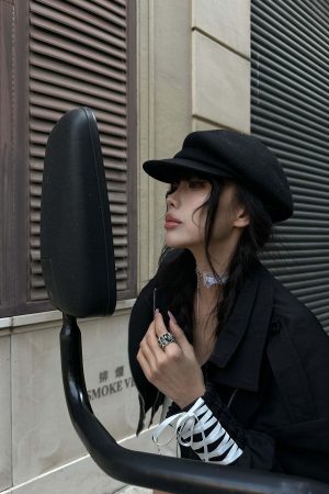 WARDEN EDGE Cuffed Drawstring Sleeve Jacket