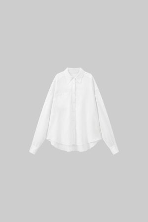 WARDEN EDGE Deconstructed Cut Long Sleeve Shirt