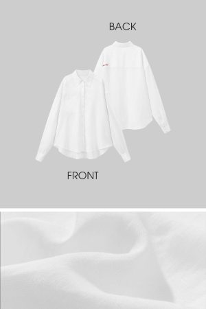 WARDEN EDGE Deconstructed Cut Long Sleeve Shirt