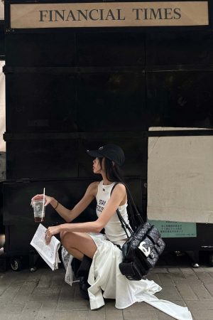 WARDEN EDGE Deconstructed Layered Midi Skirt