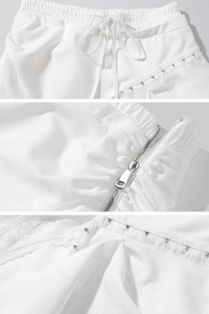 WARDEN EDGE Deconstructed Layered Midi Skirt