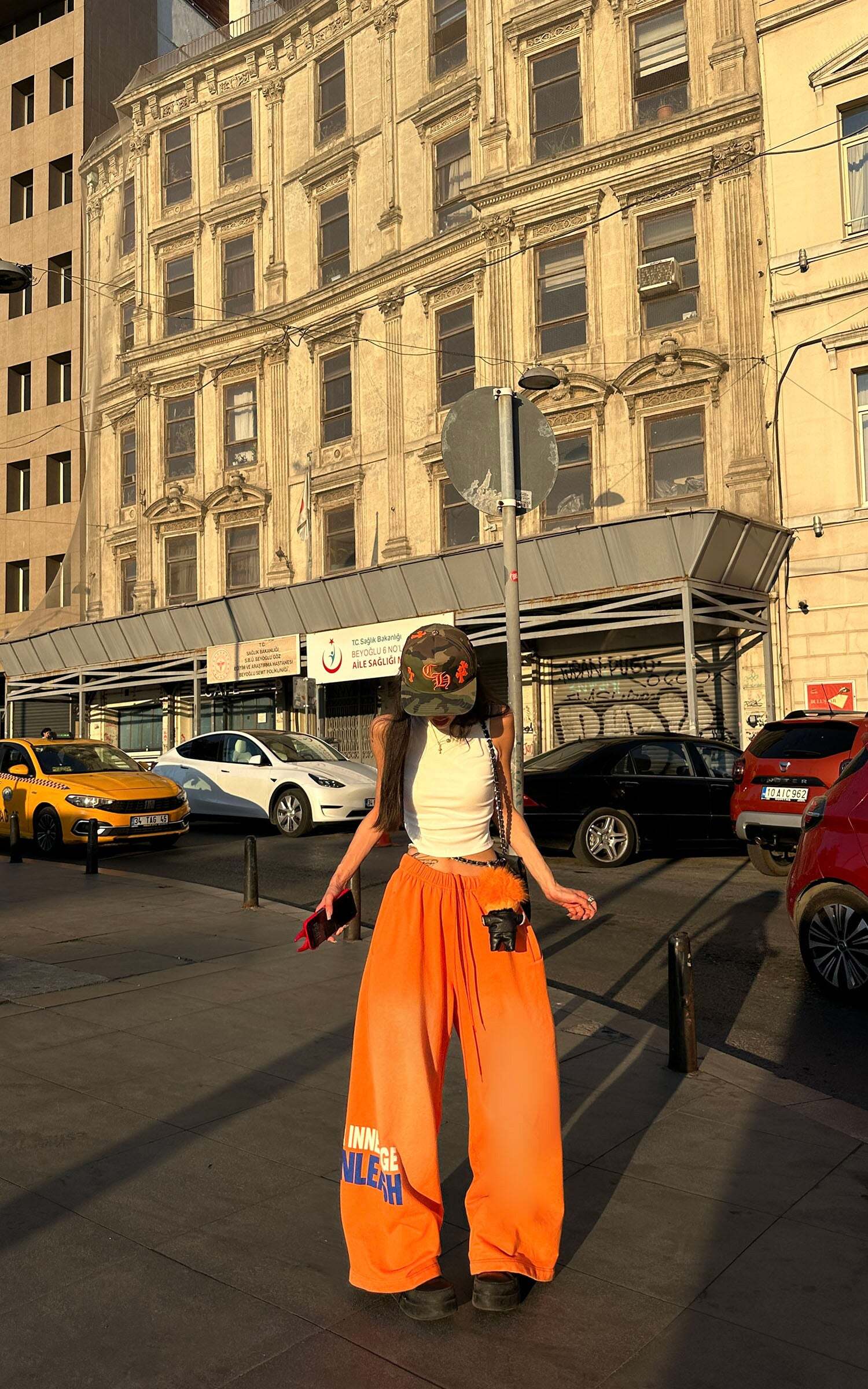 WARDEN EDGE Deconstructed Layered Tank Top with Cutout Back Design WARDEN EDGE Deconstructed Layered Tank Top with Cutout Back Design