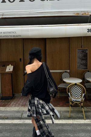 WARDEN EDGE Deconstructed Patchwork Skirt