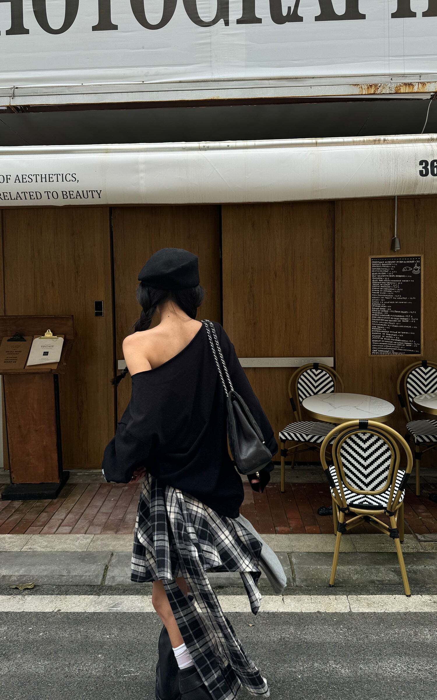 WARDEN EDGE Deconstructed Patchwork Skirt WARDEN EDGE Deconstructed Patchwork Skirt