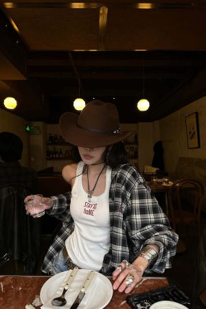 WARDEN EDGE Deconstructed Plaid Shirt