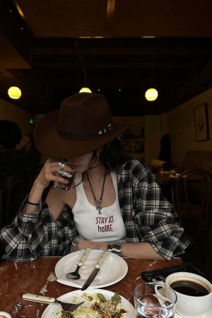 WARDEN EDGE Deconstructed Plaid Shirt